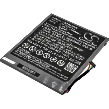   Panasonic FZ-VZSU74U helyettesítő tablet akkumulátor (Li-ion, 7.4V, 4500mAh / 33.3Wh) - Utángyártott