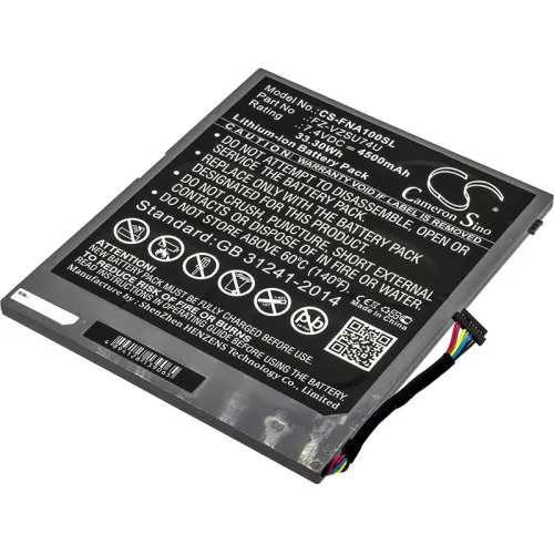 Panasonic FZ-VZSU74U helyettesítő tablet akkumulátor (Li-ion, 7.4V, 4500mAh / 33.3Wh) - Utángyártott
