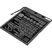 Panasonic FZ-VZSU74U helyettesítő tablet akkumulátor (Li-ion, 7.4V, 4500mAh / 33.3Wh) - Utángyártott