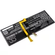 Google 2ICP5/58/71 helyettesítő tablet akkumulátor (Li-Polymer, 7.6V, 2400mAh / 18.24Wh) - Utángyártott