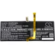 Google 2ICP5/58/71 helyettesítő tablet akkumulátor (Li-Polymer, 7.6V, 2400mAh / 18.24Wh) - Utángyártott