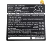 Asus C12P1601 helyettesítő tablet akkumulátor (Li-Polymer, 3.8V, 5750mAh / 21.85Wh) - Utángyártott