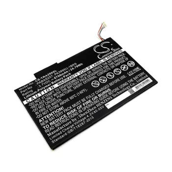   Toshiba PDA05A-00Q01H helyettesítő tablet akkumulátor (Li-Polymer, 3.7V, 6700mAh / 24.79Wh) - Utángyártott