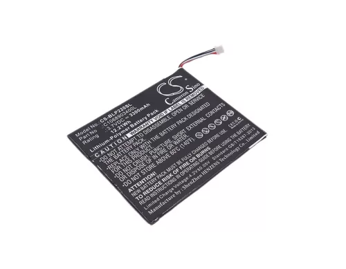 BLU C1068903400L helyettesítő tablet akkumulátor (Li-Polymer, 3.7V, 3300mAh / 12.21Wh) - Utángyártott