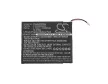 BLU C1068903400L helyettesítő tablet akkumulátor (Li-Polymer, 3.7V, 3300mAh / 12.21Wh) - Utángyártott
