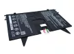 Lenovo 45N1101 helyettesítő tablet akkumulátor (Li-Polymer, 14.8V, 1850mAh / 27.38Wh) - Utángyártott