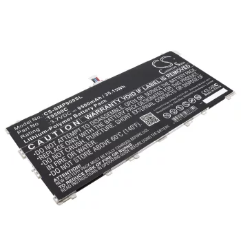   Samsung T9500C helyettesítő tablet akkumulátor (Li-Polymer, 3.7V, 9500mAh / 35.15Wh) - Utángyártott