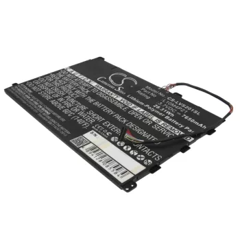   Lenovo L10M4P21 helyettesítő tablet akkumulátor (Li-Polymer, 3.7V, 7650mAh / 28.31Wh) - Utángyártott