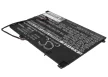 Lenovo L10M4P21 helyettesítő tablet akkumulátor (Li-Polymer, 3.7V, 7650mAh / 28.31Wh) - Utángyártott