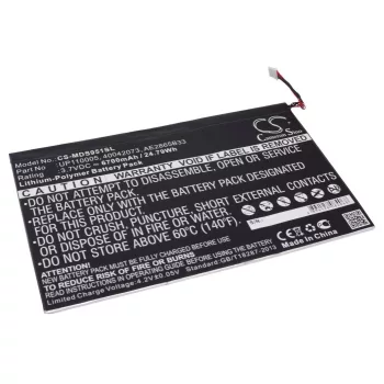   Medion UP110005 helyettesítő tablet akkumulátor (Li-Polymer, 3.7V, 6700mAh / 24.79Wh) - Utángyártott