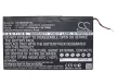 Medion UP110005 helyettesítő tablet akkumulátor (Li-Polymer, 3.7V, 6700mAh / 24.79Wh) - Utángyártott