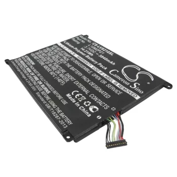   Lenovo L10M2P22 helyettesítő tablet akkumulátor (Li-Polymer, 3.7V, 3840mAh / 14.21Wh) - Utángyártott
