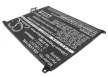 Lenovo L10M2P22 helyettesítő tablet akkumulátor (Li-Polymer, 3.7V, 3840mAh / 14.21Wh) - Utángyártott