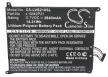 Lenovo L10M2P22 helyettesítő tablet akkumulátor (Li-Polymer, 3.7V, 3840mAh / 14.21Wh) - Utángyártott