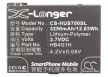 Huawei HB4G1H helyettesítő tablet akkumulátor (Li-Polymer, 3.7V, 3250mAh / 12.03Wh) - Utángyártott