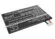 Acer KT.0010G.001 helyettesítő tablet akkumulátor (Li-Polymer, 3.7V, 3420mAh / 12.65Wh) - Utángyártott