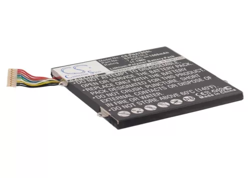 Panasonic BATAZ10L2 helyettesítő tablet akkumulátor (Li-Polymer, 7.4V, 1500mAh / 11.1Wh) - Utángyártott