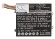Panasonic BATAZ10L2 helyettesítő tablet akkumulátor (Li-Polymer, 7.4V, 1500mAh / 11.1Wh) - Utángyártott