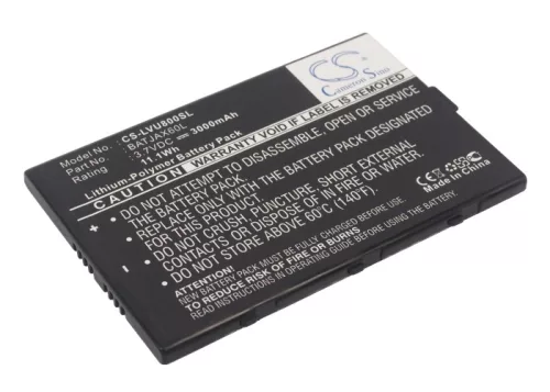 Cisco BATJAX60L helyettesítő tablet akkumulátor (Li-Polymer, 3.7V, 3000mAh / 11.1Wh) - Utángyártott