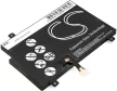 MSI BTY-S19 helyettesítő tablet akkumulátor (Li-Polymer, 7.4V, 4200mAh / 31.08Wh) - Utángyártott
