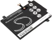 MSI BTY-S19 helyettesítő tablet akkumulátor (Li-Polymer, 7.4V, 4200mAh / 31.08Wh) - Utángyártott