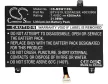 MSI BTY-S19 helyettesítő tablet akkumulátor (Li-Polymer, 7.4V, 4200mAh / 31.08Wh) - Utángyártott