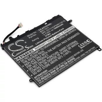   Acer BT0020G003 helyettesítő tablet akkumulátor (Li-Polymer, 3.7V, 10000mAh / 37Wh) - Utángyártott