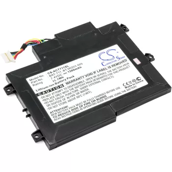   Acer BT.00203.005 helyettesítő tablet akkumulátor (Li-ion, 7.4V, 1500mAh / 11.1Wh) - Utángyártott