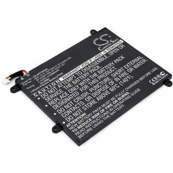   Acer BT.00207.001 helyettesítő tablet akkumulátor (Li-Polymer, 7.4V, 3250mAh / 24.05Wh) - Utángyártott