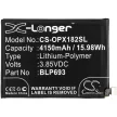 Oppo BLP693 helyettesítő mobiltelefon akkumulátor (Li-Polymer, 3.85V, 4150mAh / 15.98Wh) - Utángyártott