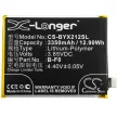 BBK B-F0 helyettesítő mobiltelefon akkumulátor (Li-Polymer, 3.85V, 3350mAh / 12.9Wh) - Utángyártott