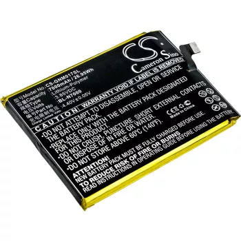   GIONEE BL-N7000 helyettesítő mobiltelefon akkumulátor (Li-Polymer, 3.85V, 7000mAh / 26.95Wh) - Utángyártott