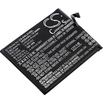   Qiku QK-399 helyettesítő mobiltelefon akkumulátor (Li-Polymer, 3.85V, 3920mAh / 15.09Wh) - Utángyártott