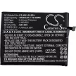 Qiku QK-399 helyettesítő mobiltelefon akkumulátor (Li-Polymer, 3.85V, 3920mAh / 15.09Wh) - Utángyártott