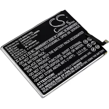   GIONEE BL-N3400A helyettesítő mobiltelefon akkumulátor (Li-Polymer, 3.85V, 3400mAh / 13.09Wh) - Utángyártott