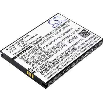   Kruger&Matz BP-3B-I helyettesítő mobiltelefon akkumulátor (Li-Polymer, 3.7V, 2000mAh / 7.4Wh) - Utángyártott