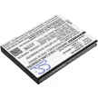 Kruger&Matz BP-3B-I helyettesítő mobiltelefon akkumulátor (Li-Polymer, 3.7V, 2000mAh / 7.4Wh) - Utángyártott