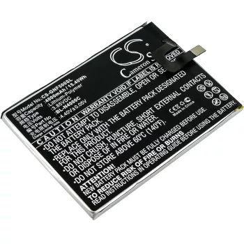   GIONEE BL-N4000C helyettesítő mobiltelefon akkumulátor (Li-Polymer, 3.85V, 4000mAh / 15.4Wh) - Utángyártott