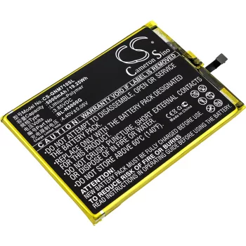   GIONEE BL-N5000G helyettesítő mobiltelefon akkumulátor (Li-Polymer, 3.85V, 5000mAh / 19.25Wh) - Utángyártott
