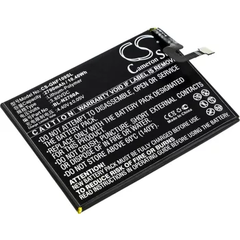   GIONEE BL-N2700A helyettesítő mobiltelefon akkumulátor (Li-Polymer, 3.85V, 2700mAh / 10.4Wh) - Utángyártott