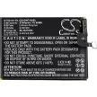 GIONEE BL-N2700A helyettesítő mobiltelefon akkumulátor (Li-Polymer, 3.85V, 2700mAh / 10.4Wh) - Utángyártott