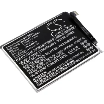   GIONEE BL-N4000D helyettesítő mobiltelefon akkumulátor (Li-Polymer, 3.85V, 4000mAh / 15.4Wh) - Utángyártott