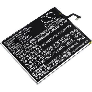   GIONEE BL-N4600Z helyettesítő mobiltelefon akkumulátor (Li-Polymer, 3.85V, 3900mAh / 15.02Wh) - Utángyártott