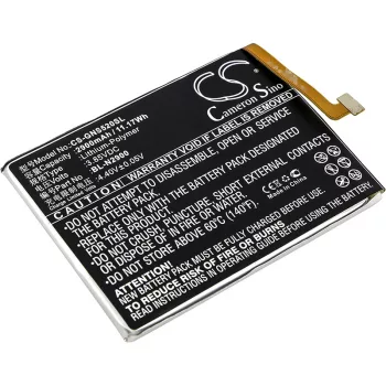   GIONEE BL-N2900 helyettesítő mobiltelefon akkumulátor (Li-Polymer, 3.85V, 2900mAh / 11.17Wh) - Utángyártott