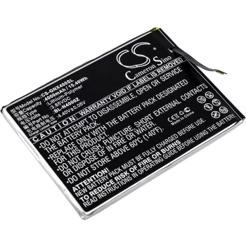   GIONEE BL-N4000Z helyettesítő mobiltelefon akkumulátor (Li-Polymer, 3.85V, 4000mAh / 15.4Wh) - Utángyártott