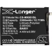 MeiZu BA851 helyettesítő mobiltelefon akkumulátor (Li-Polymer, 3.85V, 3300mAh / 12.71Wh) - Utángyártott