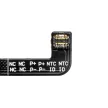 MeiZu BA851 helyettesítő mobiltelefon akkumulátor (Li-Polymer, 3.85V, 3300mAh / 12.71Wh) - Utángyártott