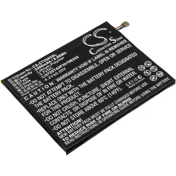   ZTE Li3725T42P3h796342 helyettesítő mobiltelefon akkumulátor (Li-Polymer, 3.7V, 2400mAh / 8.88Wh) - Utángyártott
