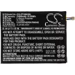 ZTE Li3725T42P3h796342 helyettesítő mobiltelefon akkumulátor (Li-Polymer, 3.7V, 2400mAh / 8.88Wh) - Utángyártott
