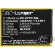 Oppo BLP645 helyettesítő mobiltelefon akkumulátor (Li-Polymer, 3.85V, 3850mAh / 14.82Wh) - Utángyártott